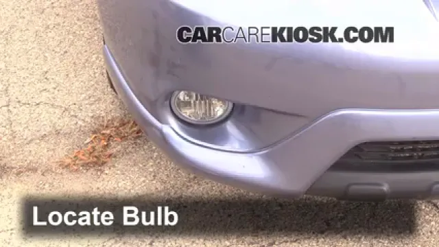 2008 Toyota Matrix XR 1.8L 4 Cyl. Lights Fog Light (replace bulb)